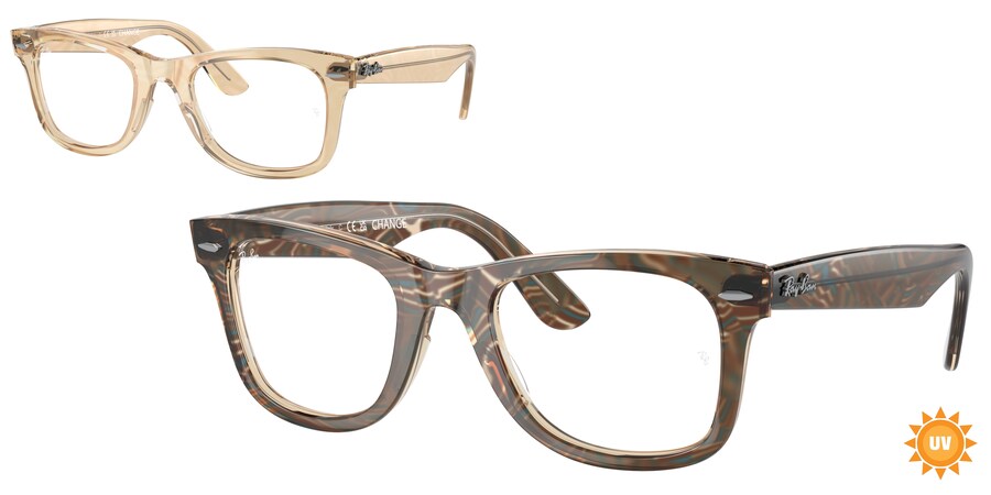 RB4340V Wayfarer Ease Optics Change Limited