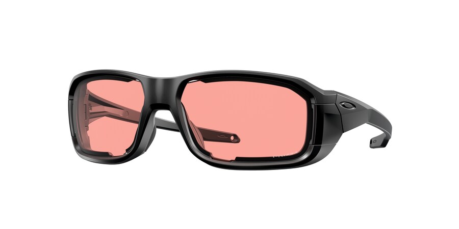 OO9281 SI Ballistic HNBL S Matte Black W/ Prizm TR 45, Prizm TR22, Clear