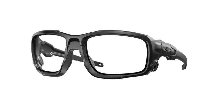 OO9329 SI Shock Tube w/ Grey & Clear