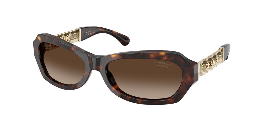 Oval Sunglasses CH5537Q