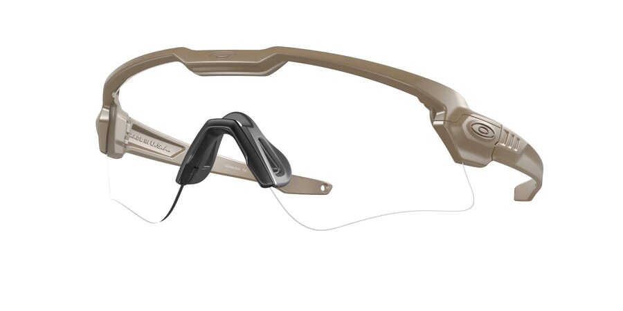 OO9296 SI Ballistic M Frame Alpha Terrain Tan w/Clear & Grey
