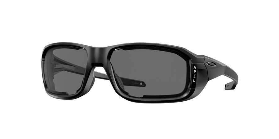 OO9281 SI Ballistic HNBL S Matte Black W/ Grey & Clear APEL