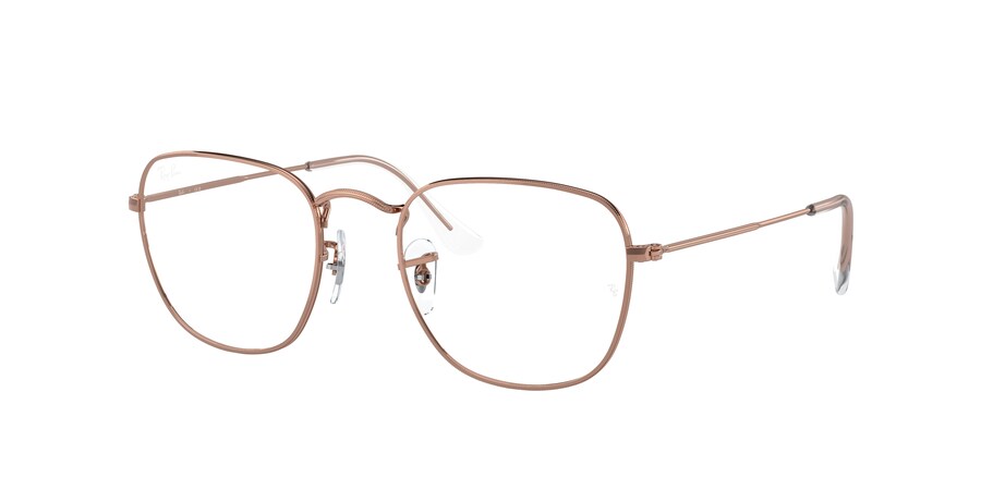 RB3857V Frank Optics Rose Gold