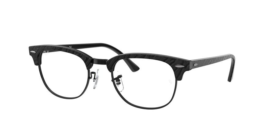 RB5154 Clubmaster Marble Optics