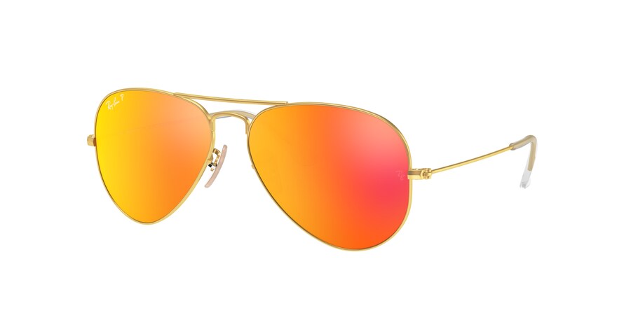 RB3025 Aviator Flash Lenses