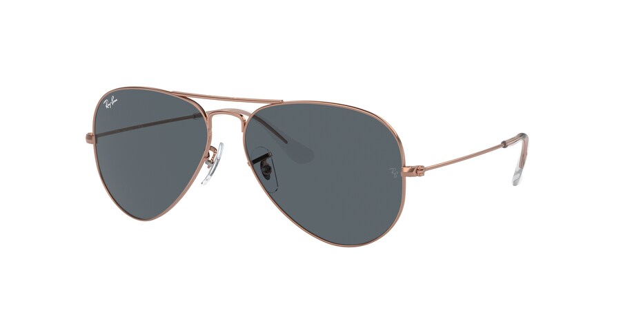 RB3025 Aviator Rose Gold
