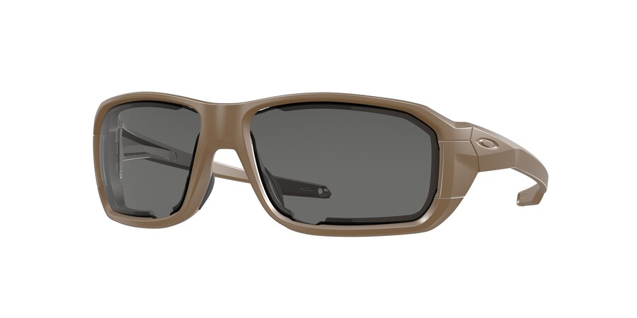 OO9452 SI Ballistic HNBL Terrain Tan w/ Grey & Clear